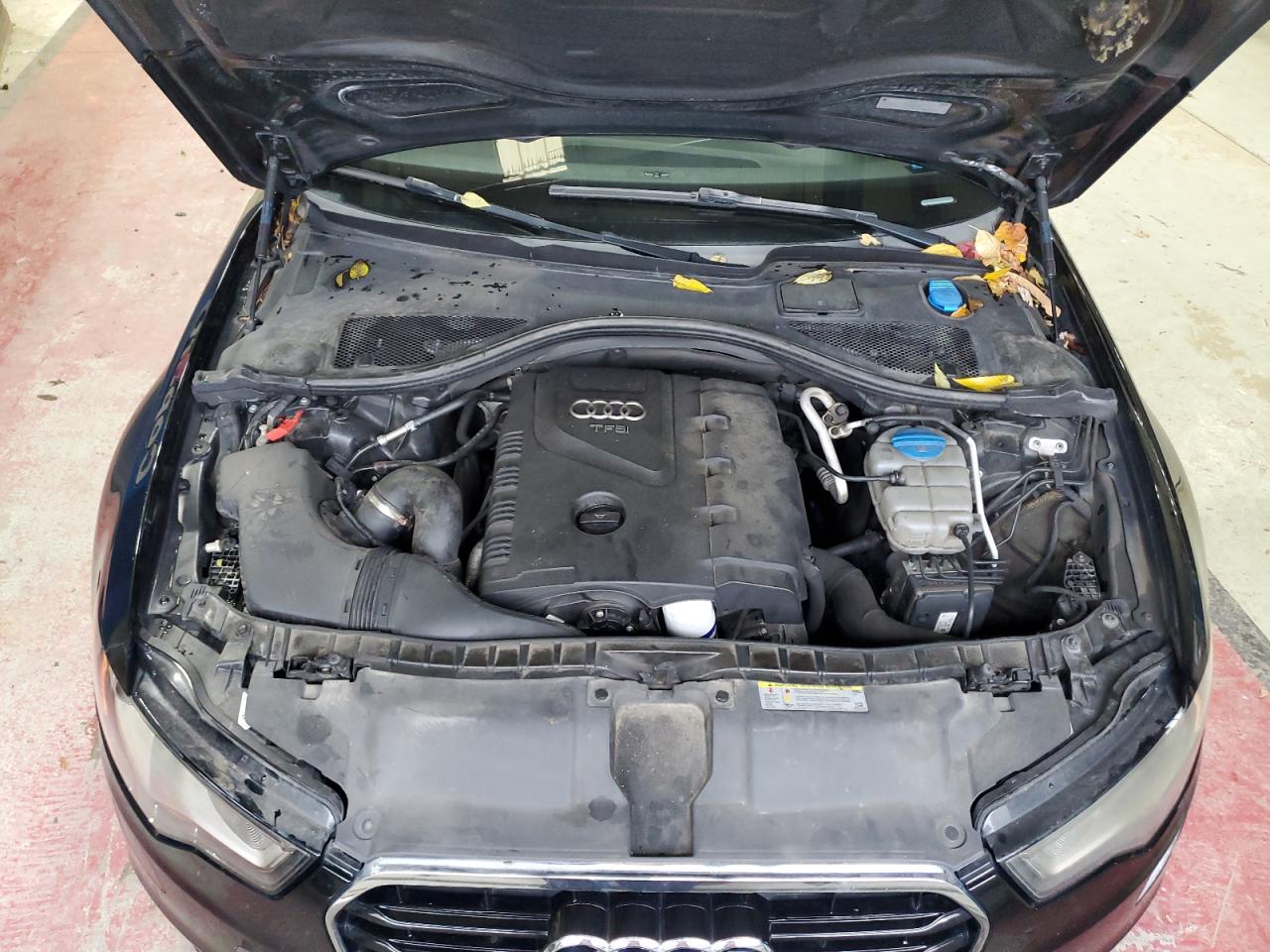 2015 Audi A6 Premium Plus VIN: WAUGFAFC8FN016699 Lot: 82635375