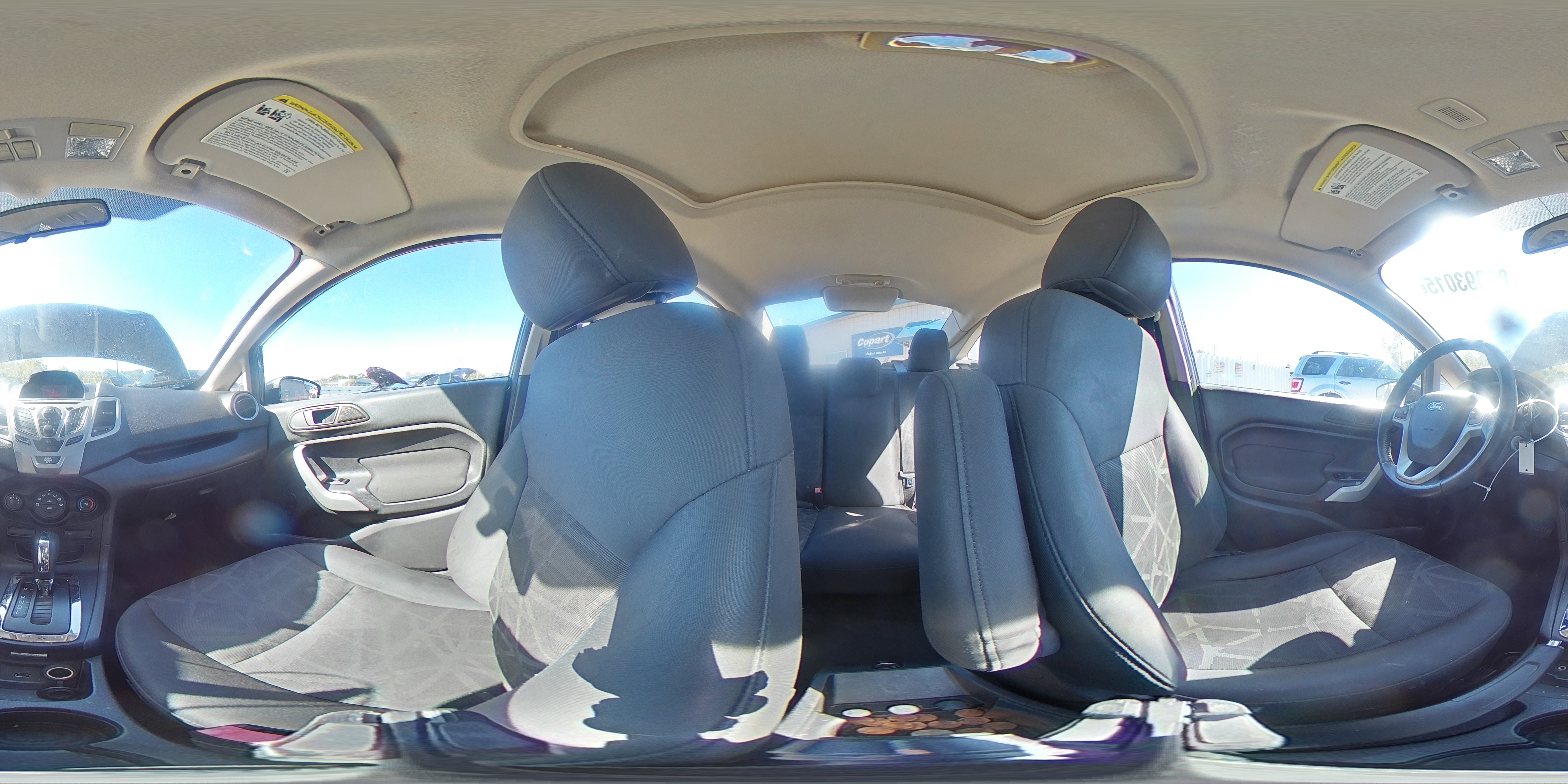 2013 Ford Fiesta Se VIN: 3FADP4BJXDM130841 Lot: 86093015