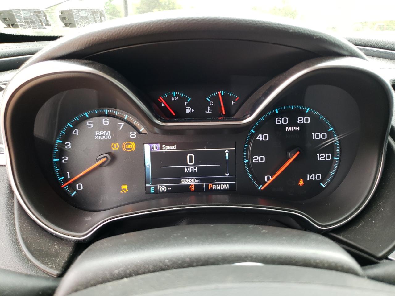 2016 Chevrolet Impala Lt VIN: 2G1115S34G9163460 Lot: 81956725