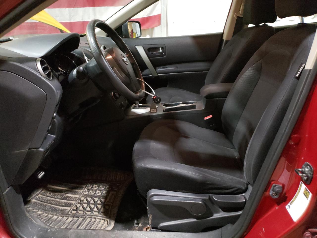 2011 Nissan Rogue S VIN: JN8AS5MV4BW286957 Lot: 87303595