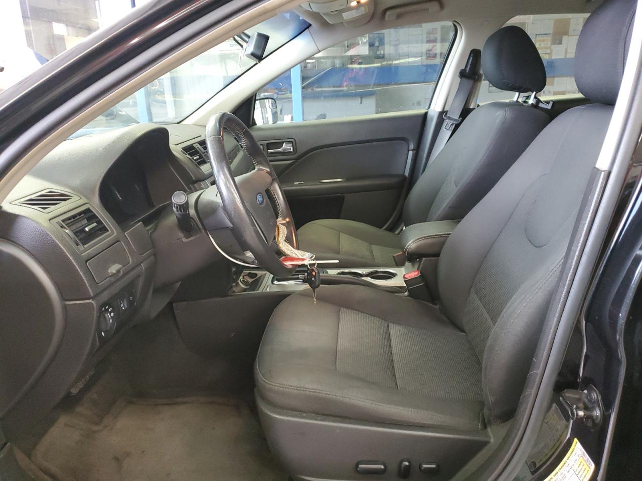 2012 Ford Fusion Sel VIN: 3FAHP0JA8CR380060 Lot: 86301225