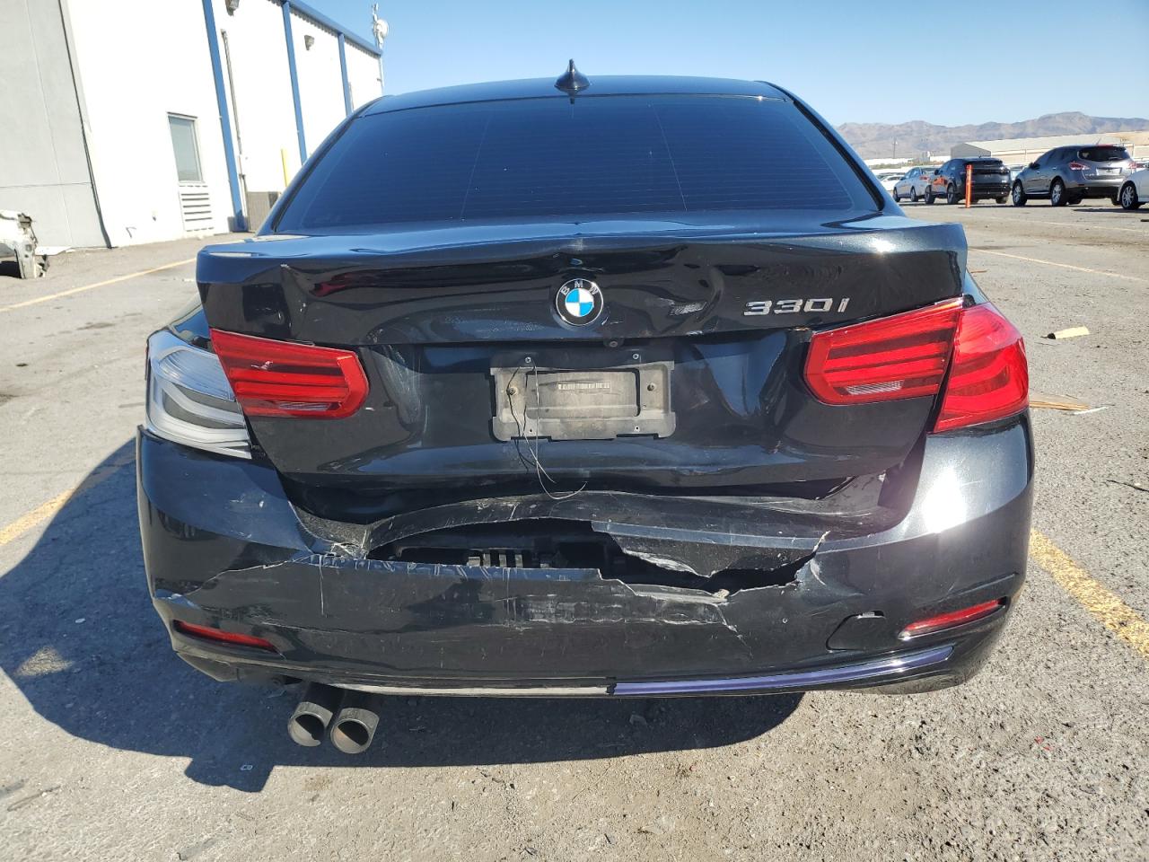 2018 BMW 330 I VIN: WBA8B9G50JNU99953 Lot: 85139115