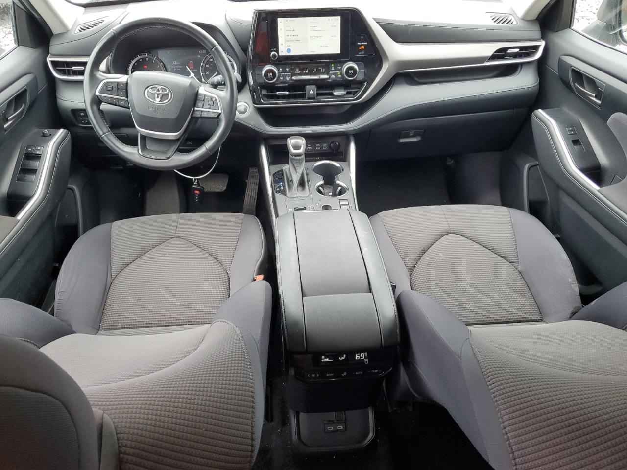 2023 Toyota Highlander L VIN: 5TDKDRAH3PS502210 Lot: 82269995