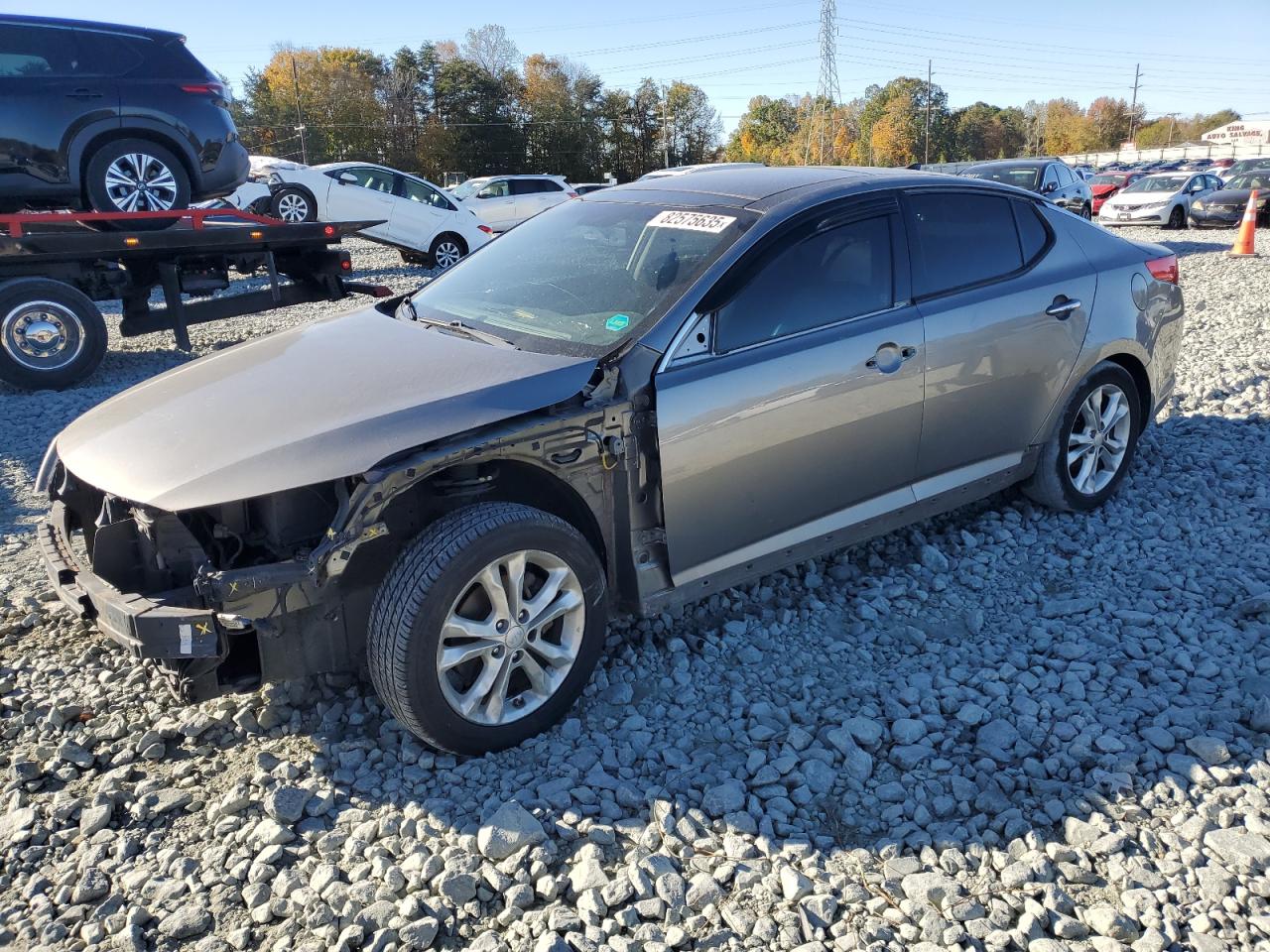 2013 Kia Optima Ex