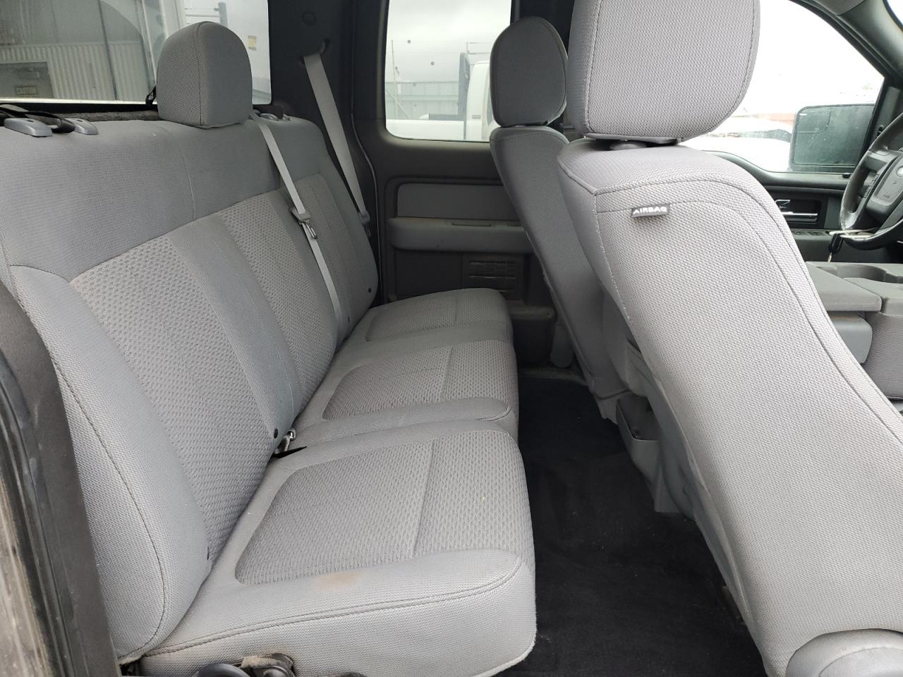 2012 Ford F150 Super Cab VIN: 1FTFX1EF4CKD10489 Lot: 82713455