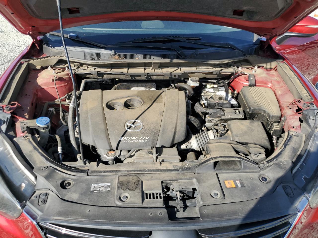 2016 Mazda Cx-5 Gt VIN: JM3KE4DYXG0738178 Lot: 85304705