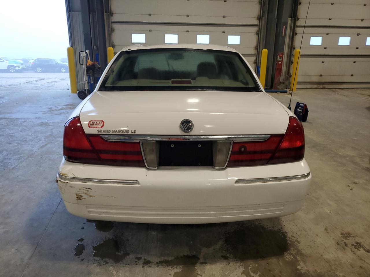 2005 Mercury Grand Marquis Ls VIN: 2MEFM75W05X661264 Lot: 90544445