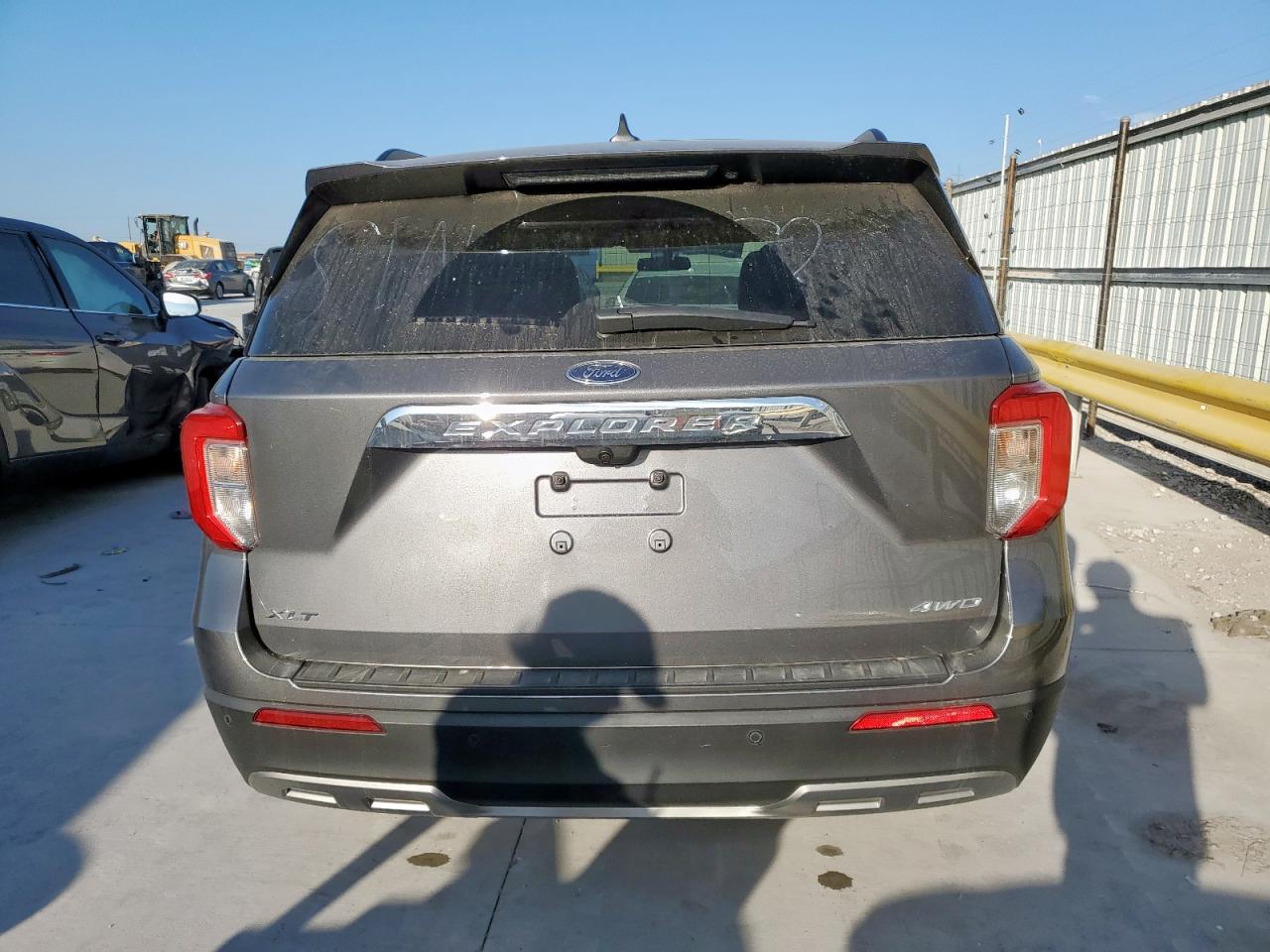 2022 Ford Explorer Xlt VIN: 1FMSK8DH8NGB87144 Lot: 86508655