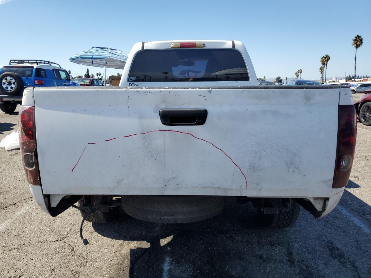 2005 Chevrolet Colorado VIN: 1GCCS148858144658 Lot: 86174905