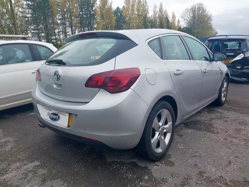 2011 VAUXHALL ASTRA 2.0 CDTI 16V ECOFLEX SRI [165] 5DR