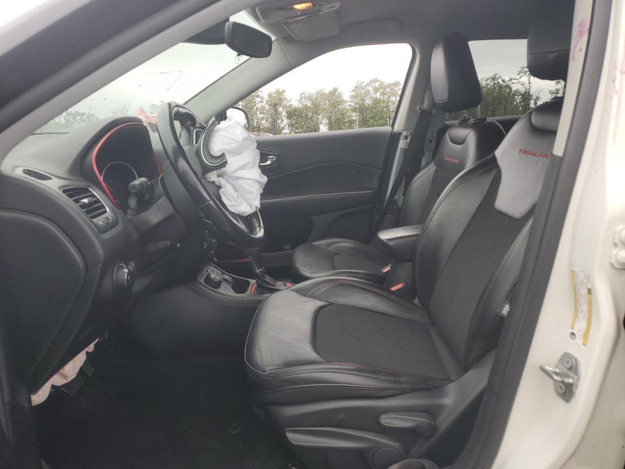 2020 Jeep Compass Trailhawk VIN: 3C4NJDDB8LT208723 Lot: 85695715