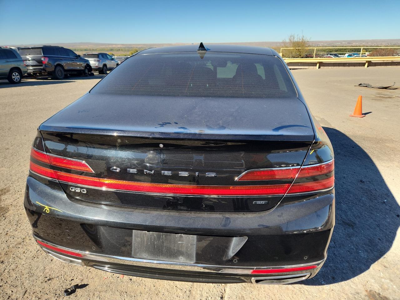 2021 Genesis G90 Ultimate VIN: KMTF54PH1MU085459 Lot: 90931505