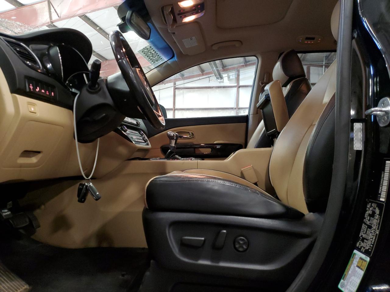 2017 Kia Sedona Sxl VIN: KNDME5C14H6278977 Lot: 90395585