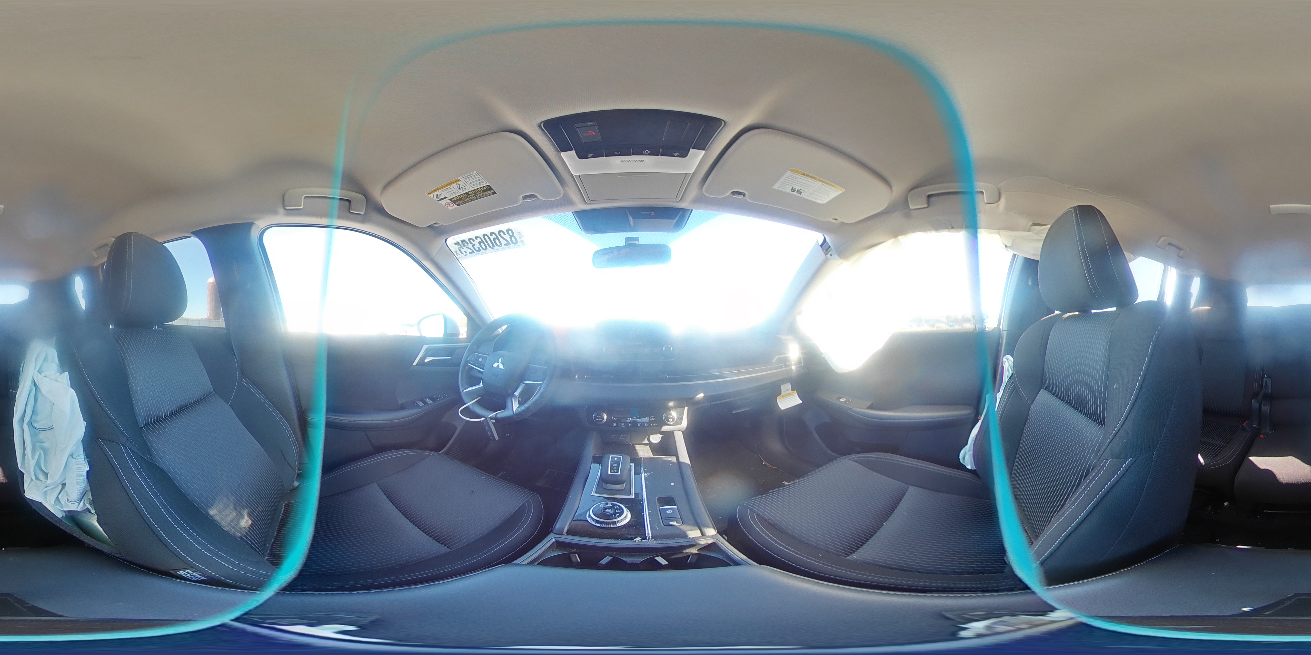 2024 Mitsubishi Outlander Es VIN: JA4J3UA80RZ078840 Lot: 82606325