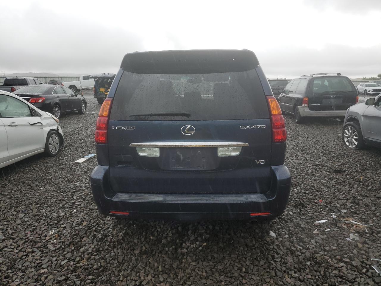 2005 Lexus Gx 470 VIN: JTJBT20X250087977 Lot: 84934095