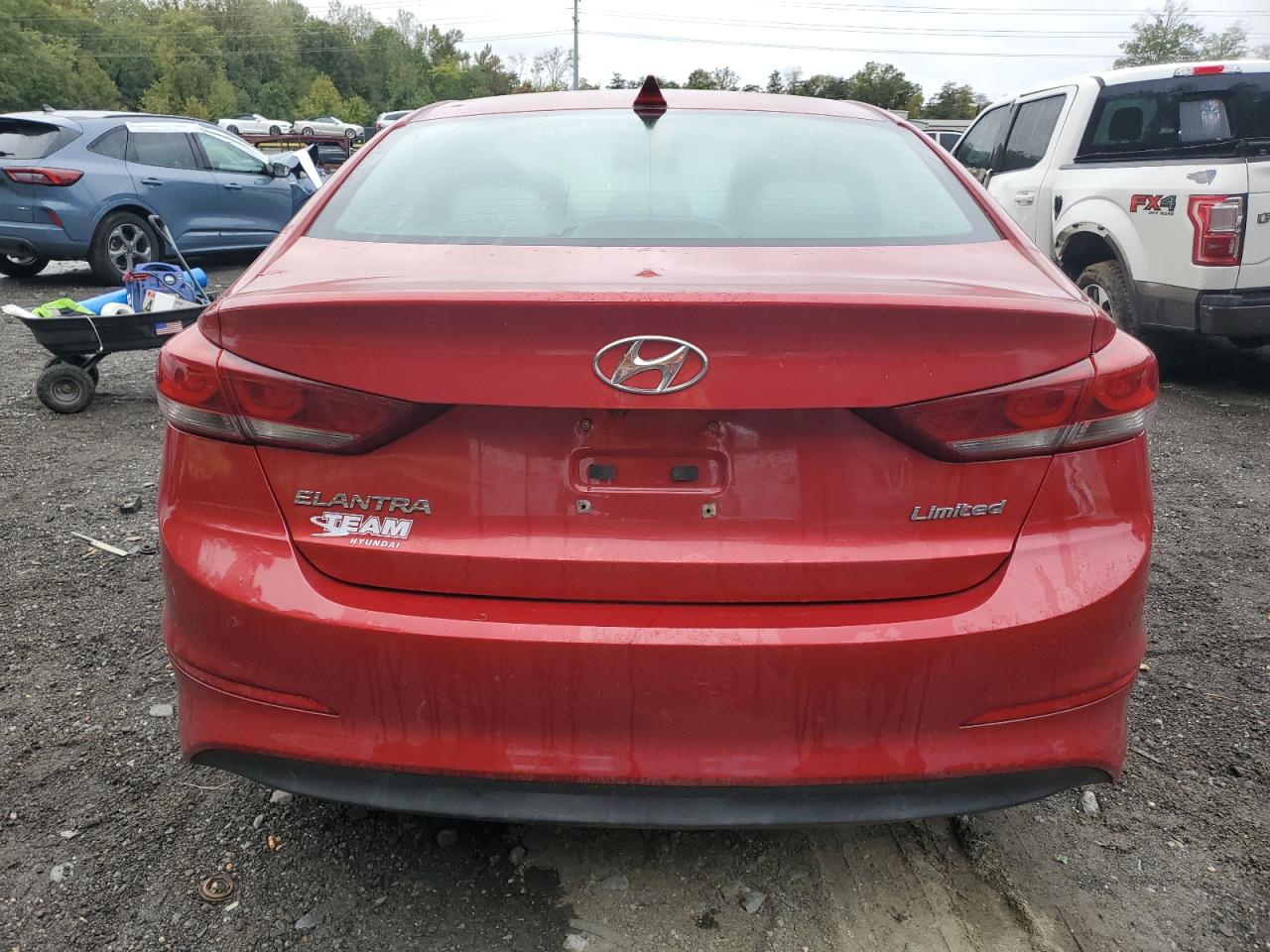 2017 Hyundai Elantra Se VIN: 5NPD84LF9HH018111 Lot: 86491975
