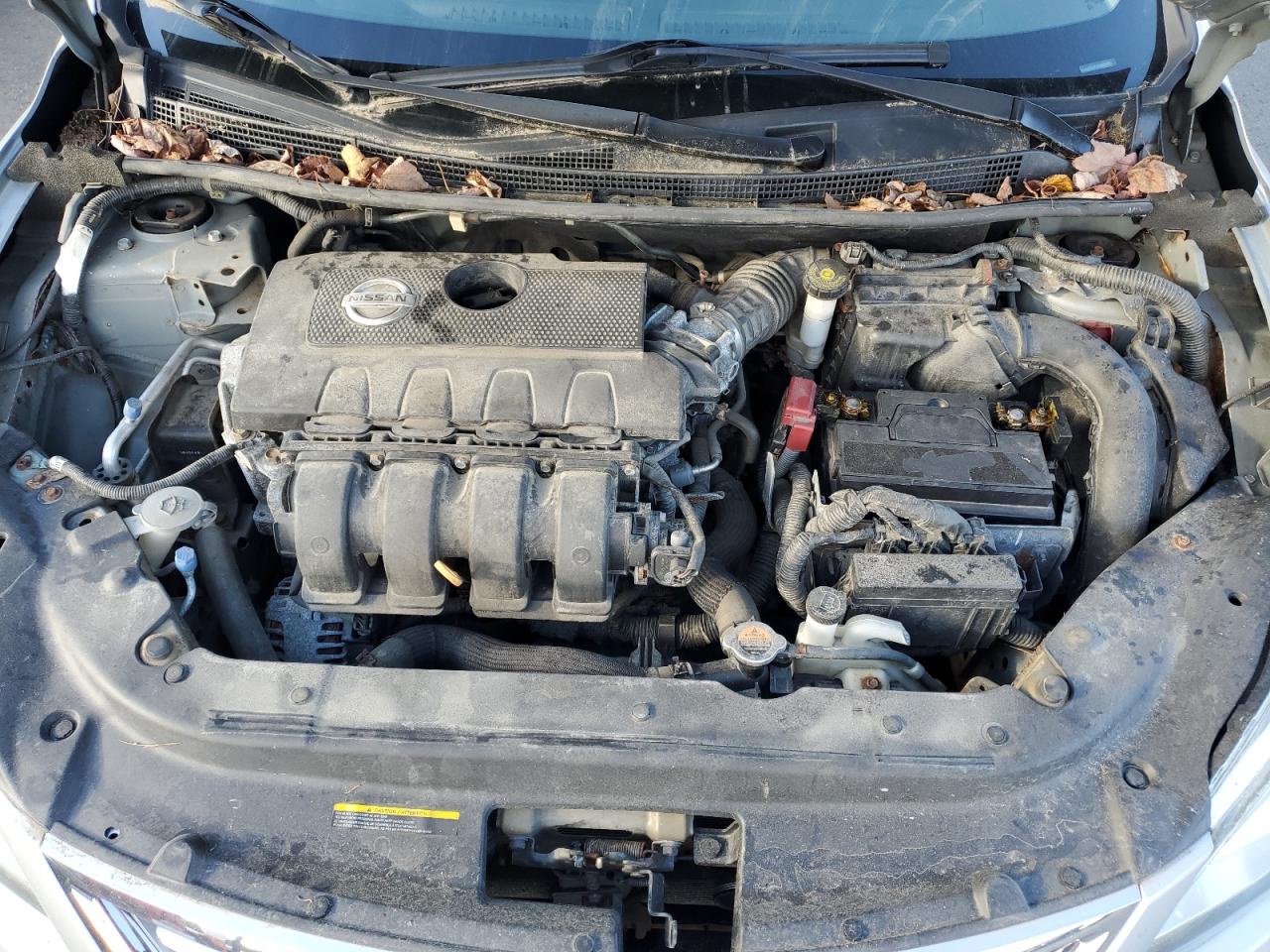 2014 Nissan Sentra S VIN: 1N4AB7AP1EN850187 Lot: 87488795