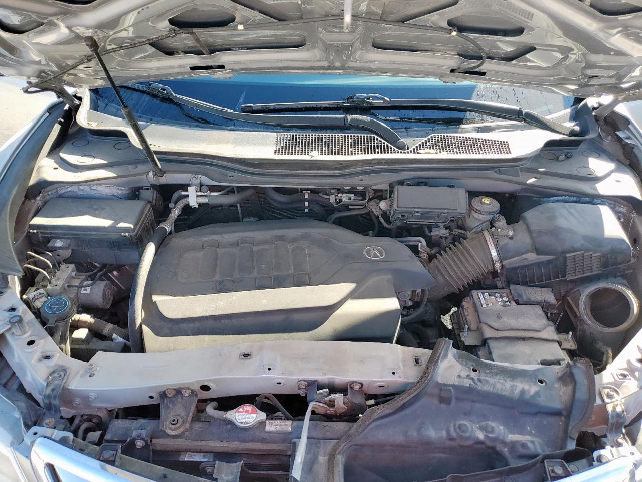 2016 Acura Mdx Advance VIN: 5FRYD4H94GB062254 Lot: 85708705