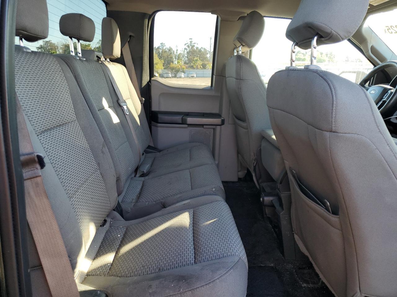 2015 Ford F150 Super Cab VIN: 1FTEX1CF6FFA80417 Lot: 90638825