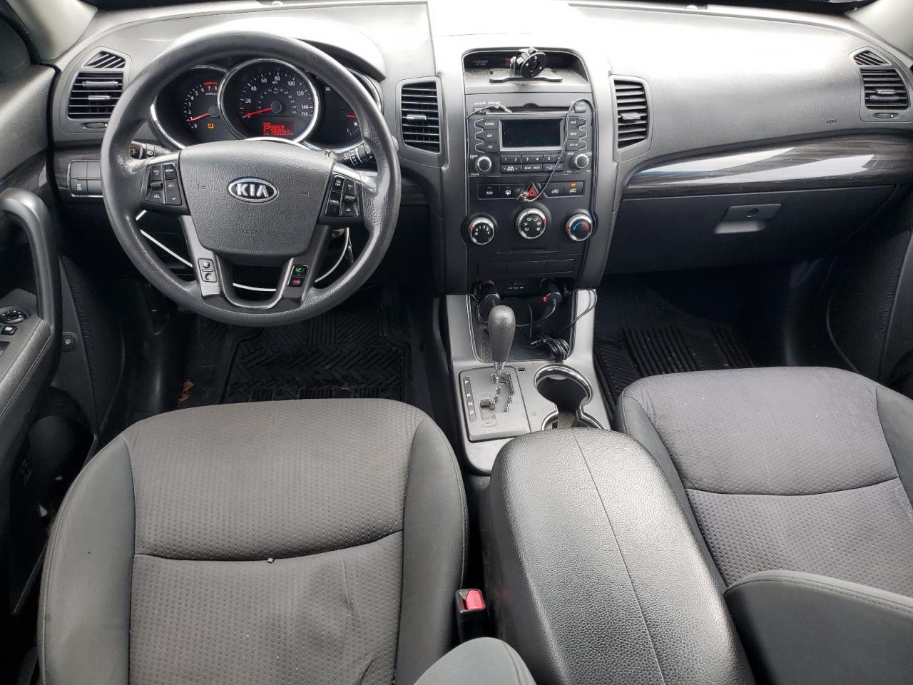 2013 Kia Sorento Lx VIN: 5XYKTCA6XDG372434 Lot: 82474895