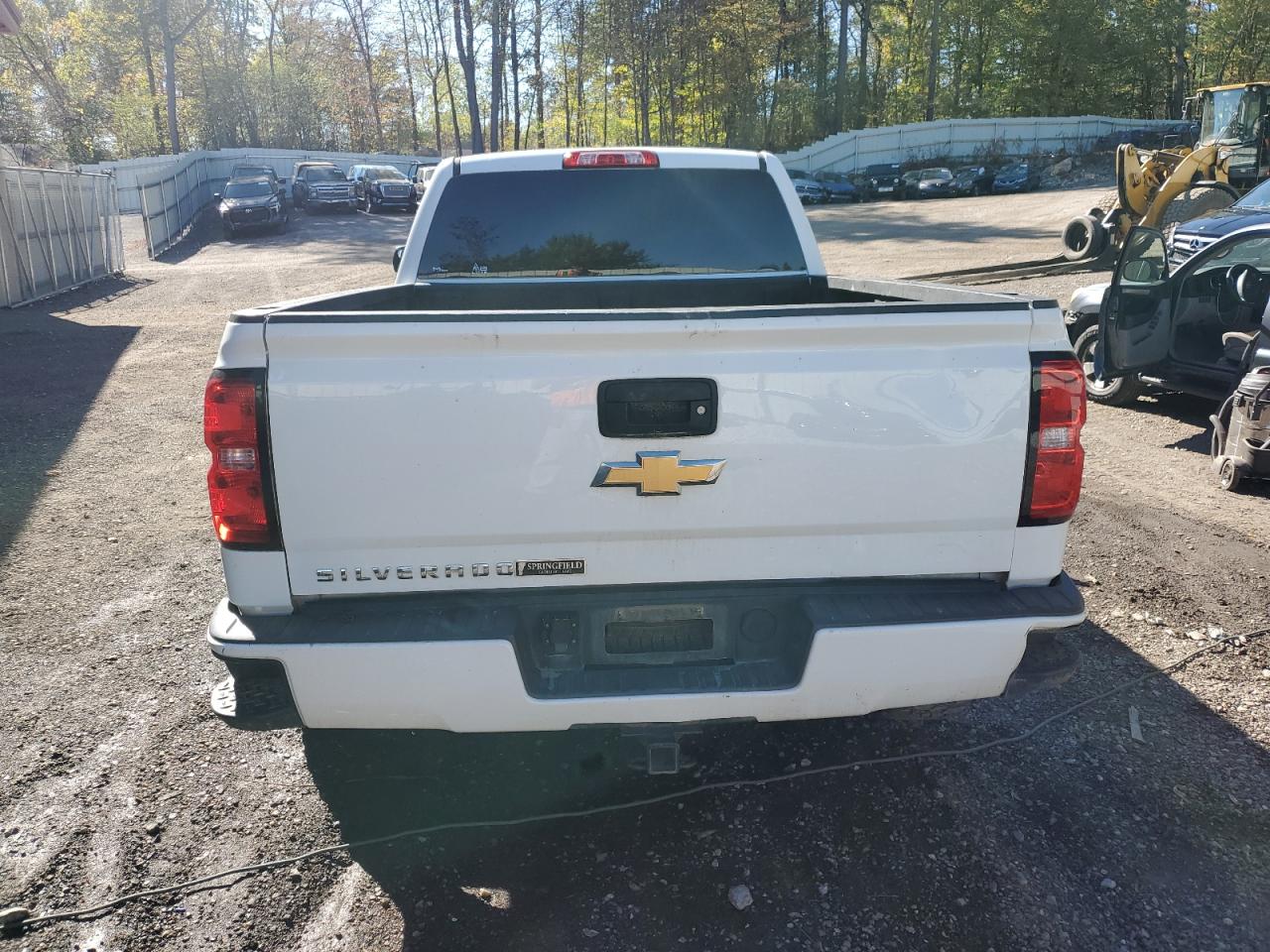 2017 Chevrolet Silverado K1500 Custom VIN: 1GCVKPEH7HZ289117 Lot: 85180515