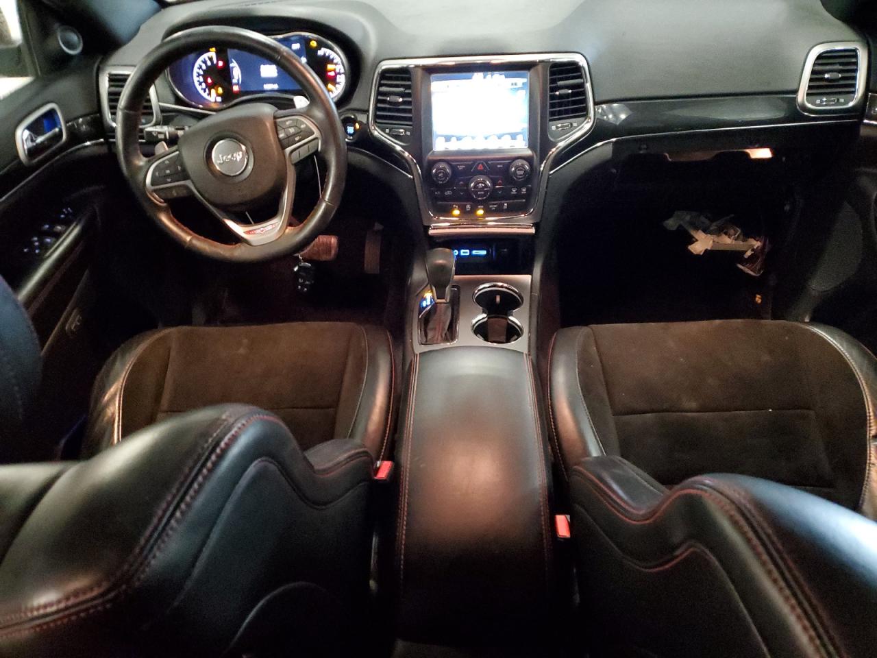 2017 Jeep Grand Cherokee Trailhawk VIN: 1C4RJFLG0HC610281 Lot: 82325495