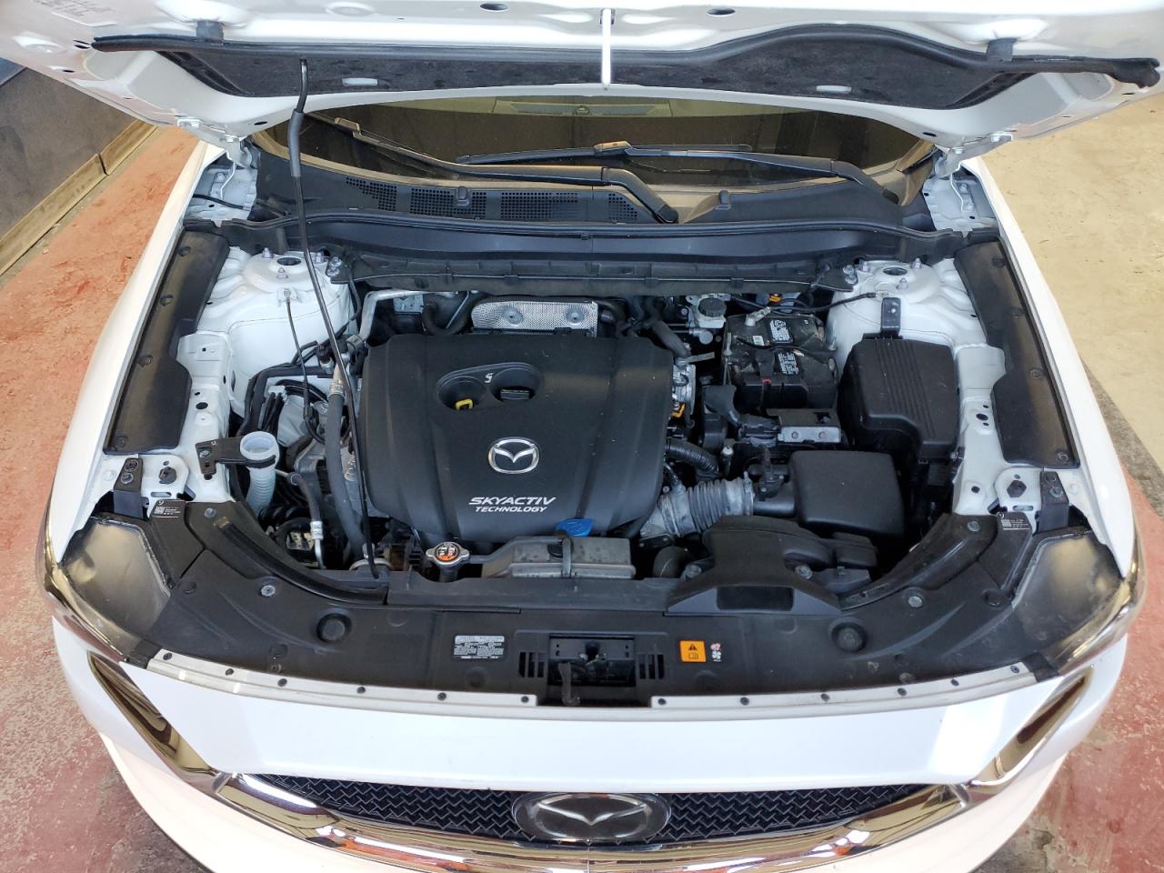 2019 Mazda Cx-5 Grand Touring VIN: JM3KFBDM1K1662366 Lot: 86603515