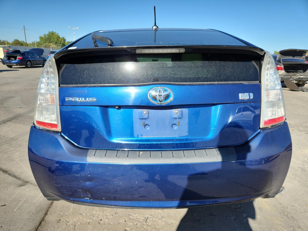 2011 Toyota Prius VIN: JTDKN3DUXB0275323 Lot: 84953585