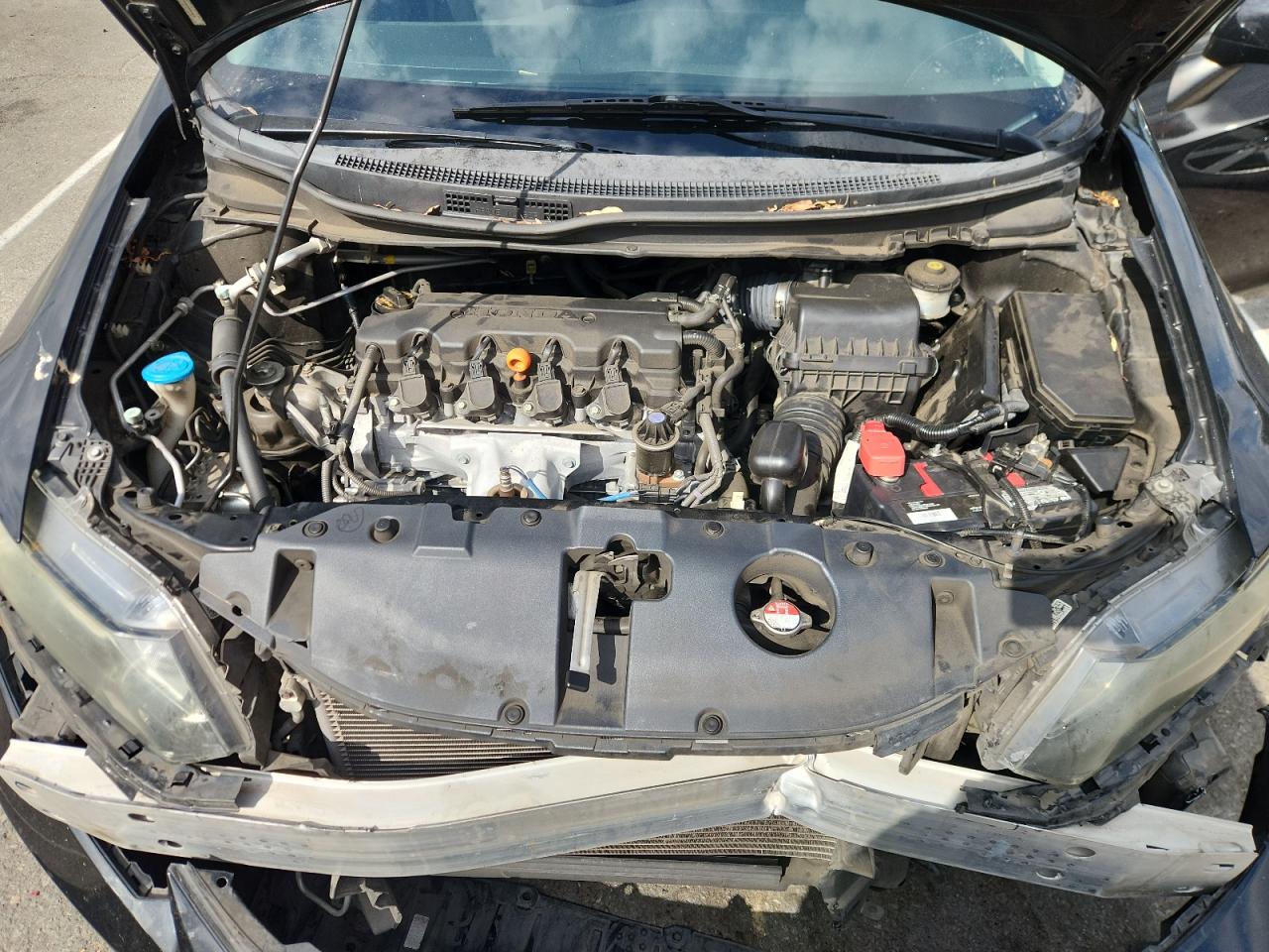 2013 Honda Civic Lx VIN: 19XFB2F53DE244810 Lot: 86264275