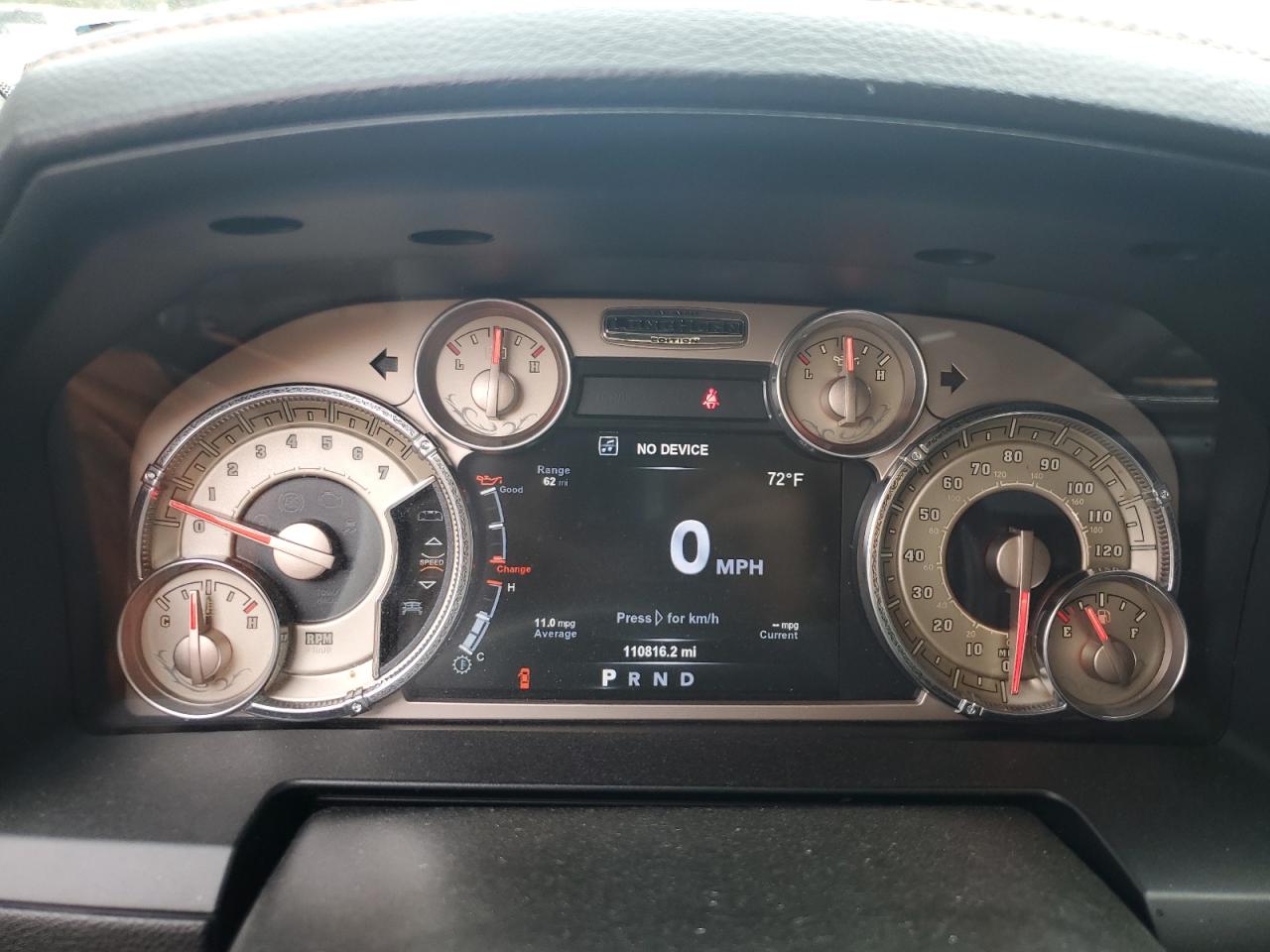 2017 Ram 1500 Longhorn VIN: 1C6RR7PT9HS757721 Lot: 84963015