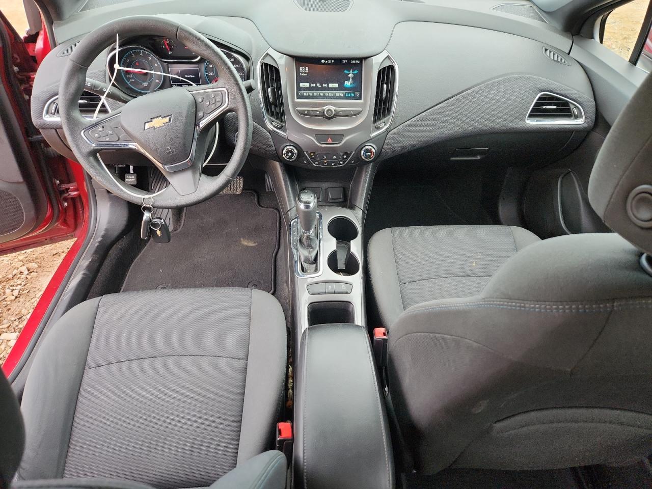 2018 Chevrolet Cruze Lt VIN: 1G1BE5SMXJ7242724 Lot: 82229665