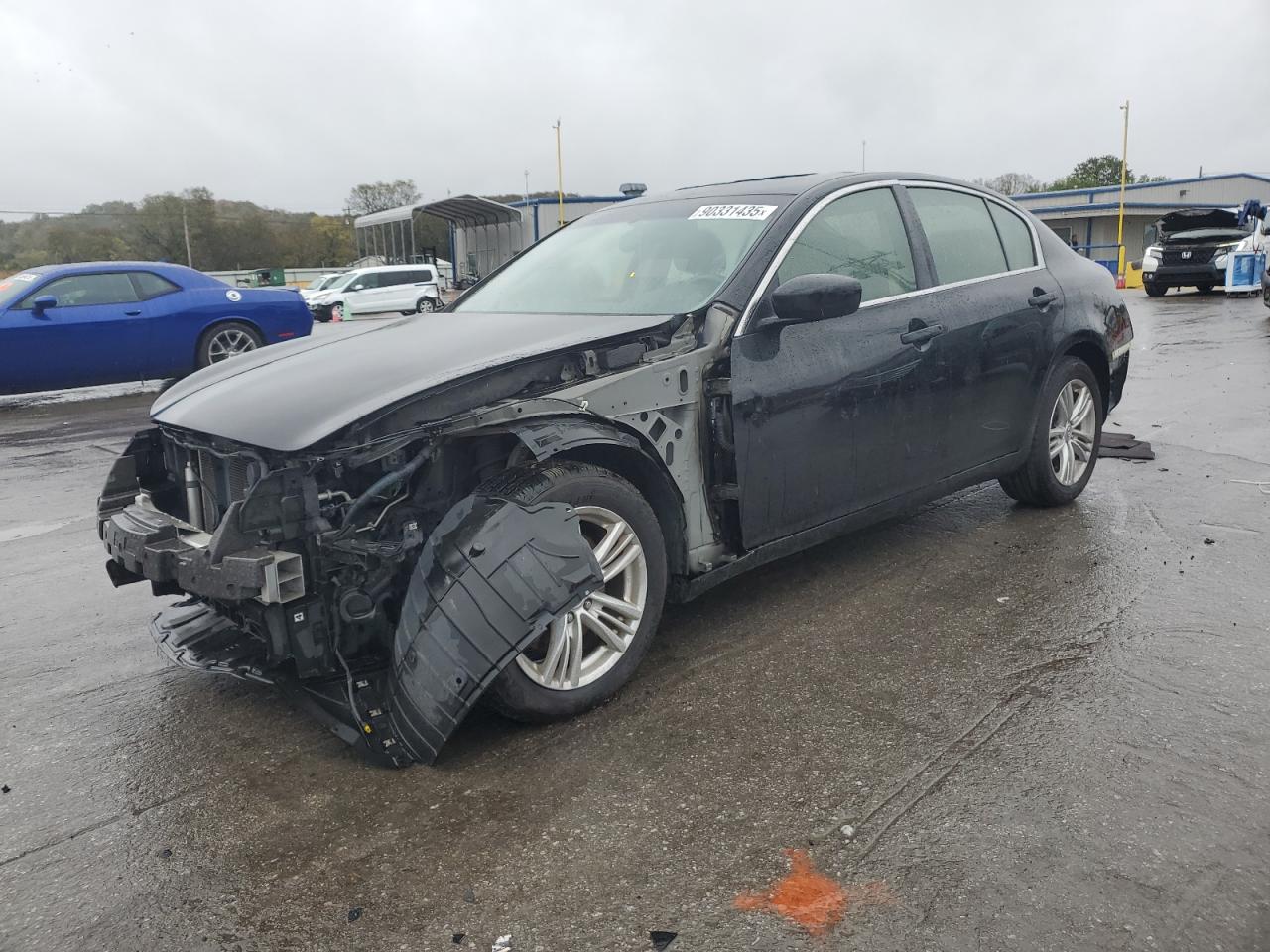 2012 Infiniti G37 VIN: JN1CV6AR7CM674743 Lot: 90331435