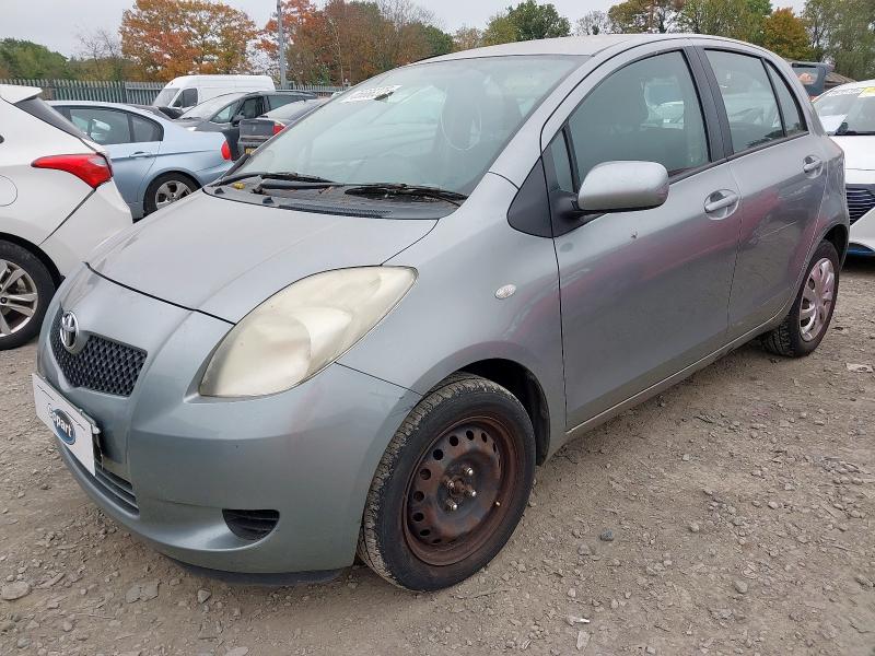 2006 TOYOTA YARIS T3  for sale at Copart WOLVERHAMPTON