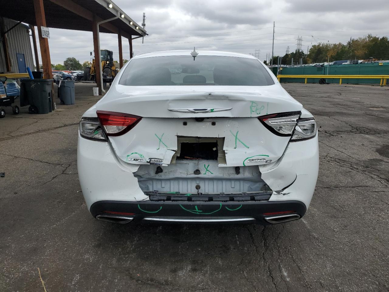 2016 Chrysler 200 C VIN: 1C3CCCEG4GN119778 Lot: 82228695