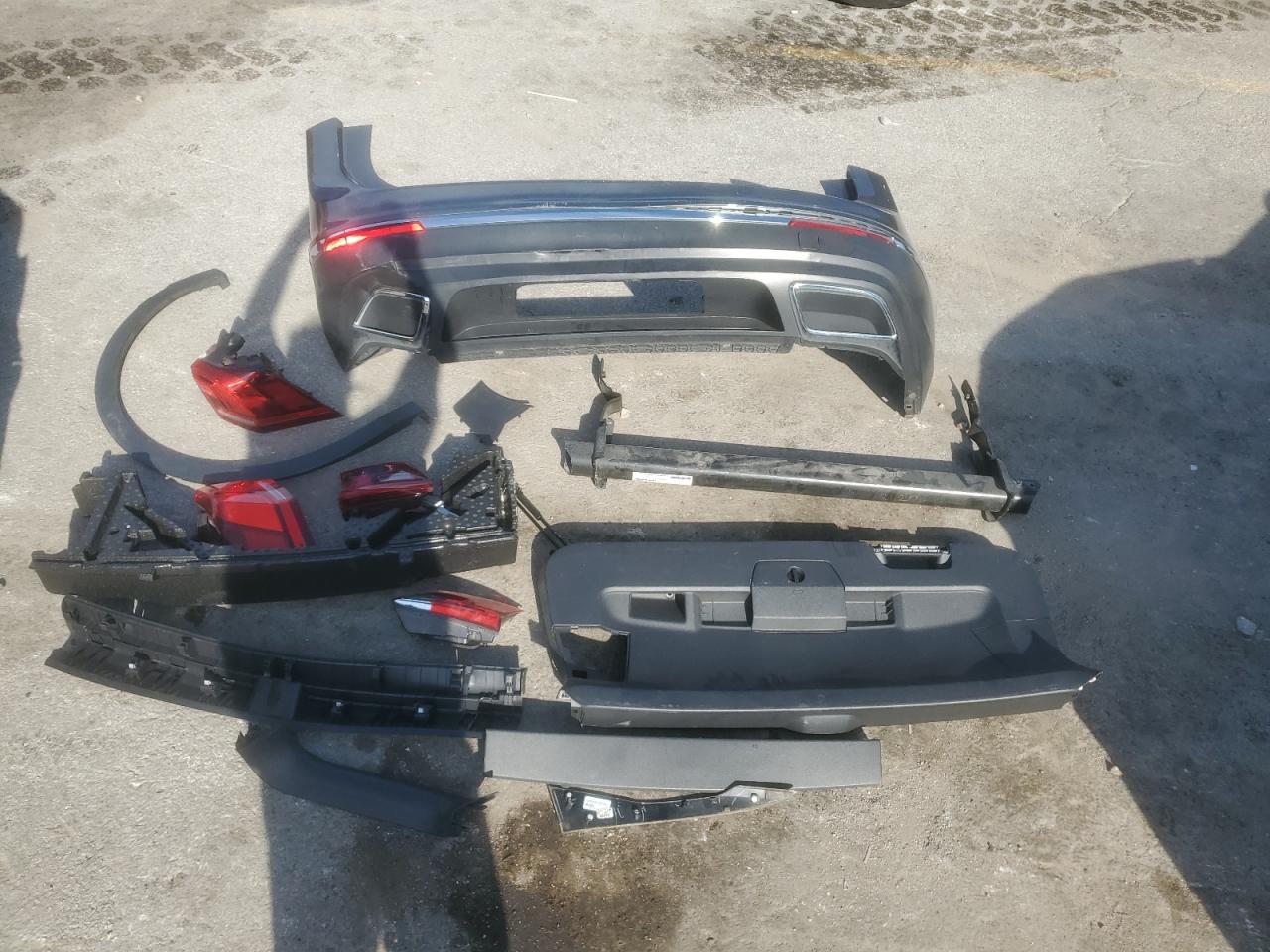 2021 Volkswagen Tiguan Se VIN: 3VV3B7AX5MM106170 Lot: 84768035