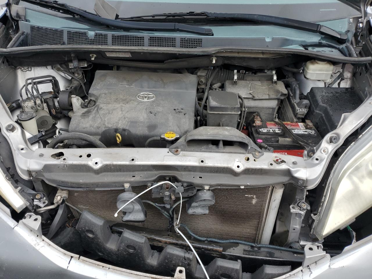 2013 Toyota Sienna Le VIN: 5TDKK3DC1DS389260 Lot: 84807565