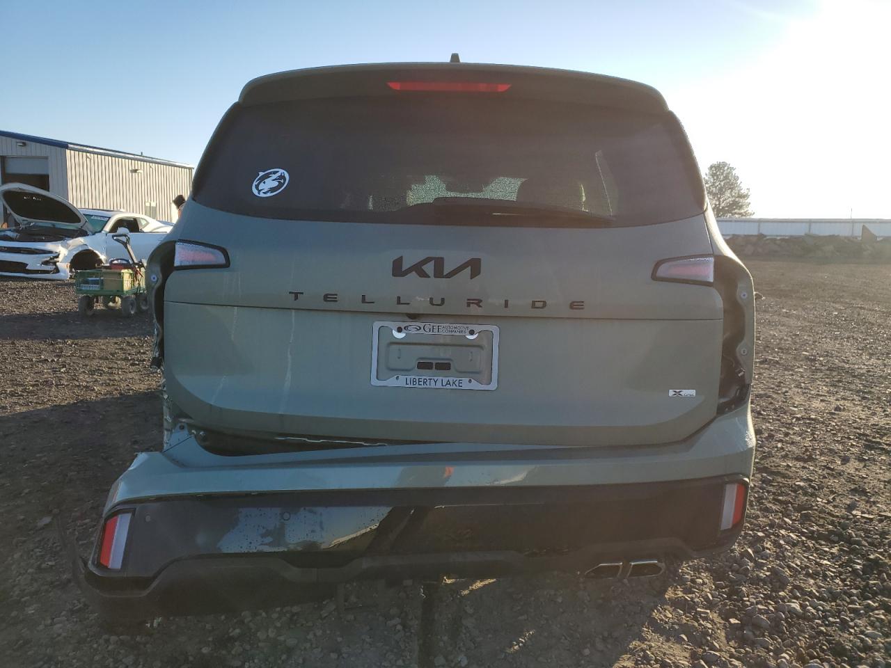 2025 Kia Telluride Ex VIN: 5XYP3DGC9SG629170 Lot: 87277865