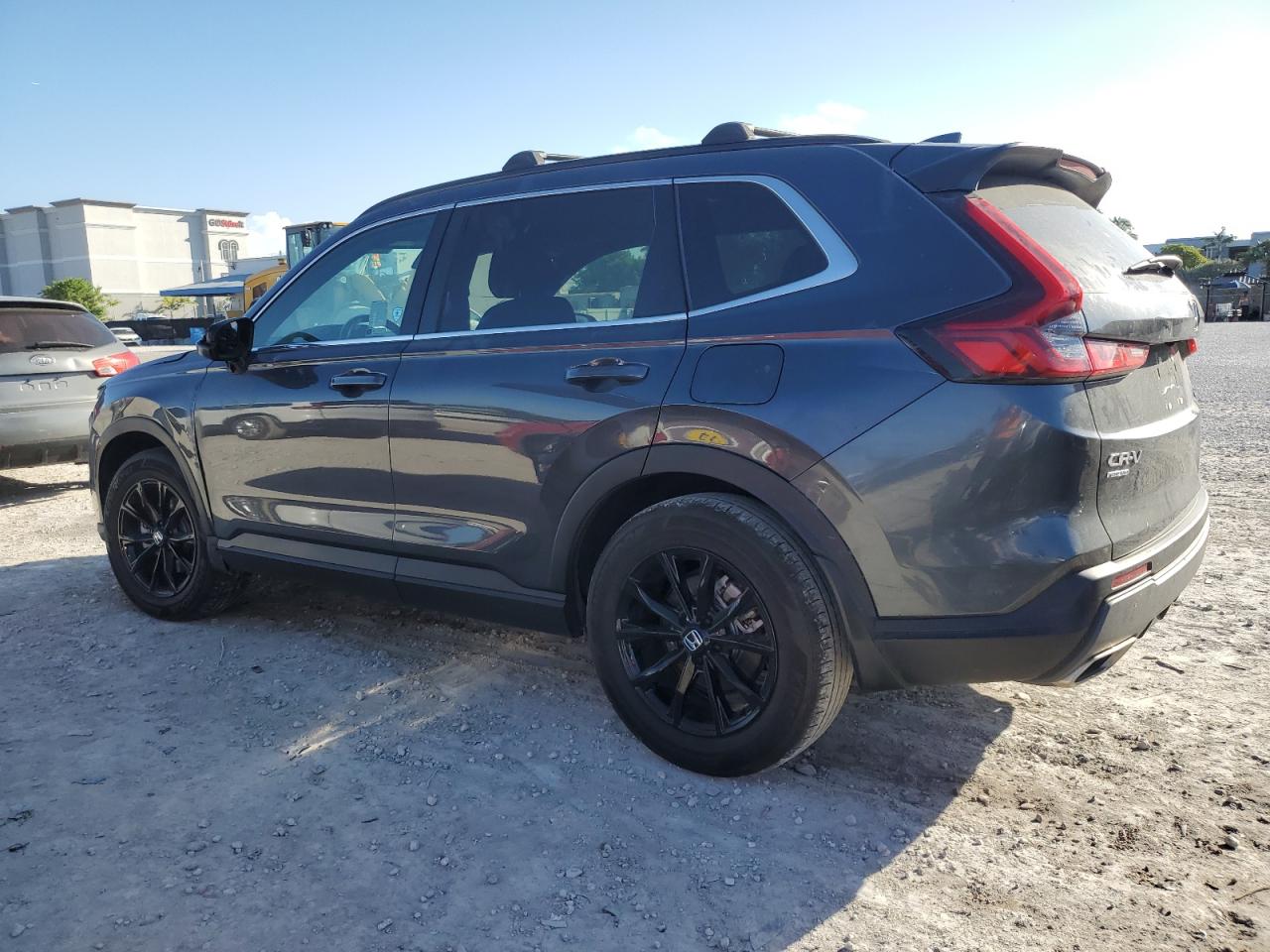 2023 Honda Cr-V Sport grey  hybrid engine 7FARS5H59PE012372 photo #3