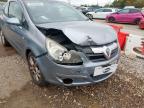 2007 VAUXHALL CORSA SXI A/C AUTO  for sale at Copart ROCHFORD