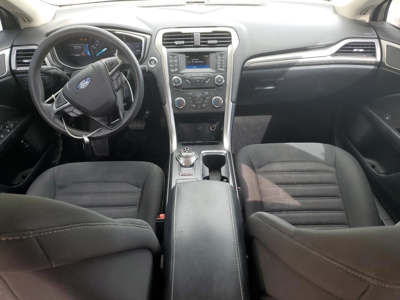 2017 Ford Fusion Se Hybrid VIN: 3FA6P0LU6HR305704 Lot: 82544865