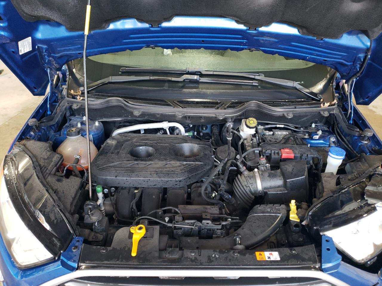 2020 Ford Ecosport Se VIN: MAJ6S3GL4LC323319 Lot: 90502535