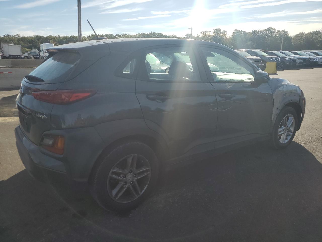 2021 Hyundai Kona Se VIN: KM8K12AA2MU646076 Lot: 89544695