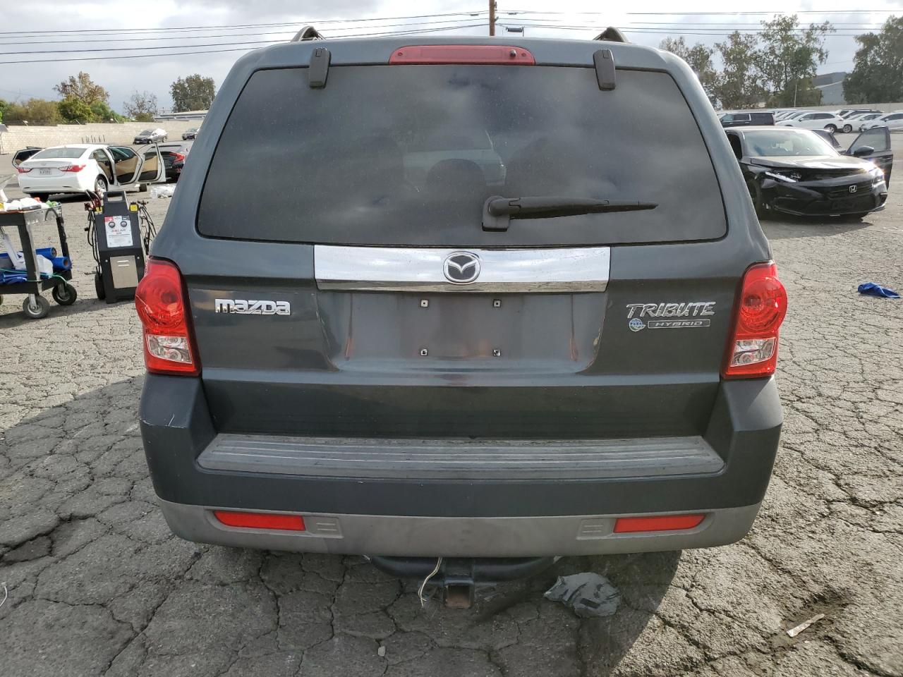 2008 Mazda Tribute Hybrid VIN: 4F2CZ49H68KM17903 Lot: 82436655