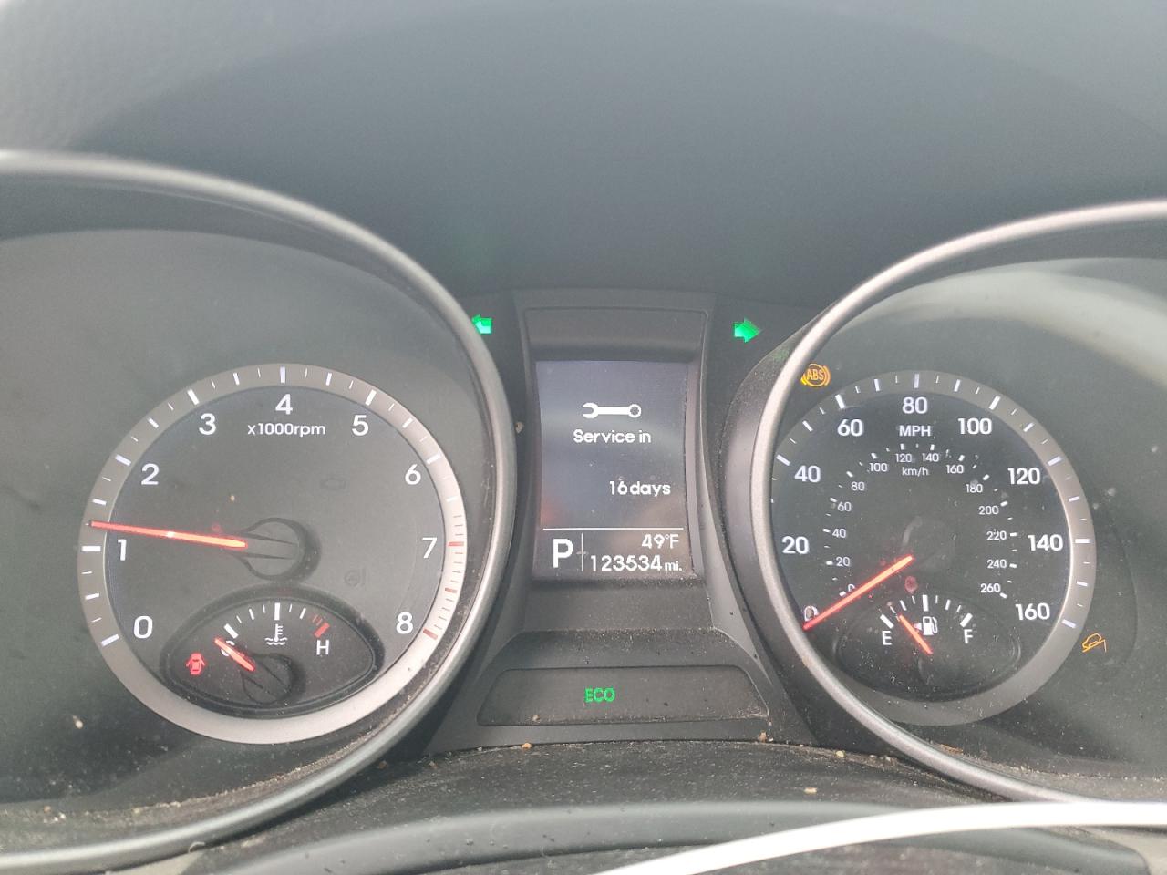 2016 Hyundai Santa Fe Sport VIN: 5XYZU3LB9GG364531 Lot: 89799995