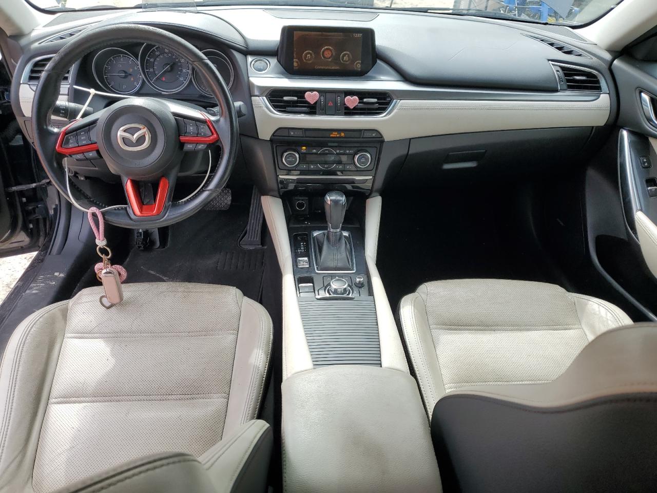 2017 Mazda 6 Grand Touring VIN: JM1GL1W56H1124990 Lot: 90651165