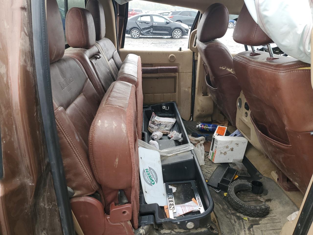 2011 Ford F350 Super Duty VIN: 1FT8W3BT8BEC93081 Lot: 82781215