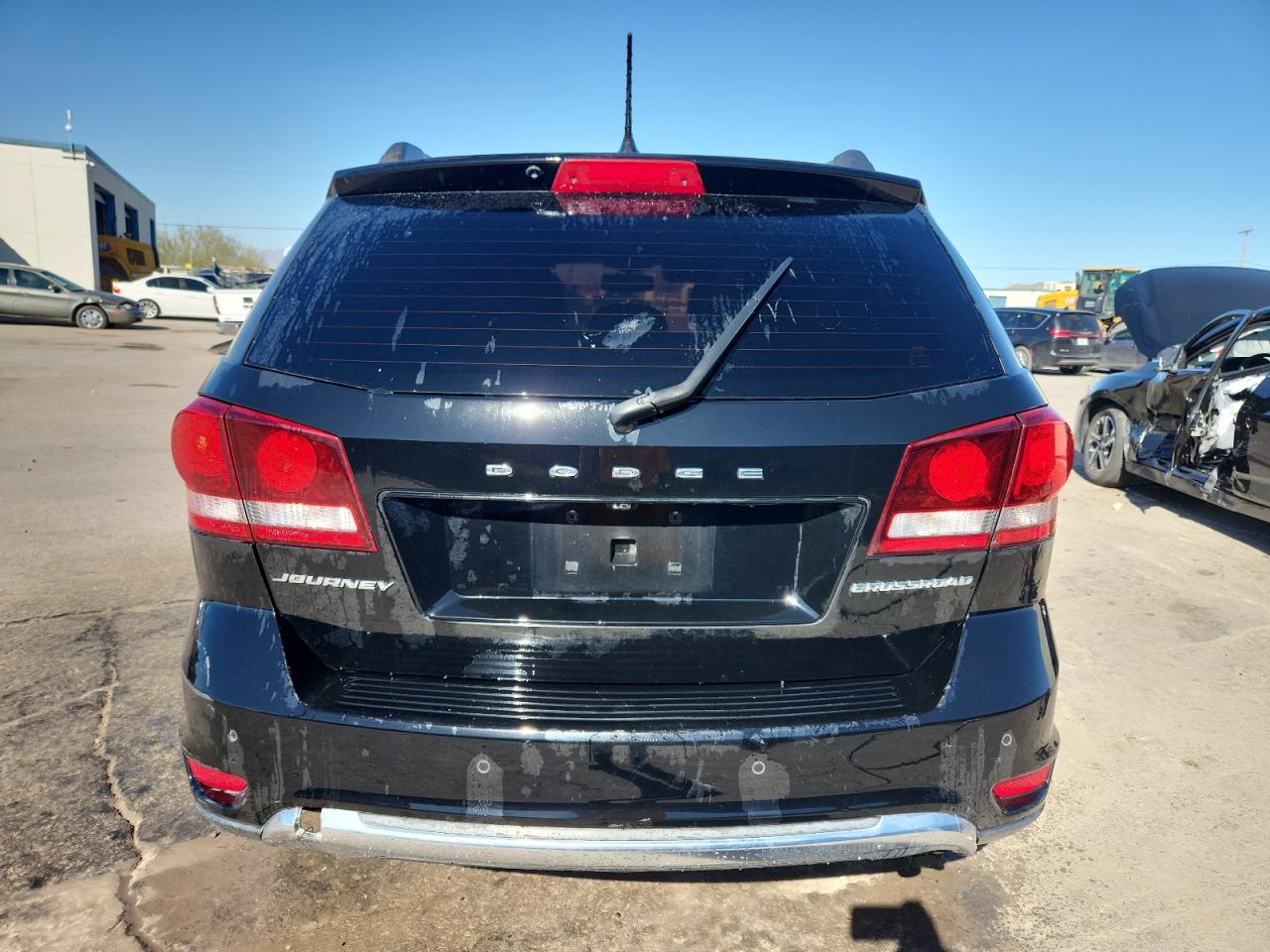 2017 Dodge Journey Crossroad VIN: 3C4PDCGB1HT501604 Lot: 87420595