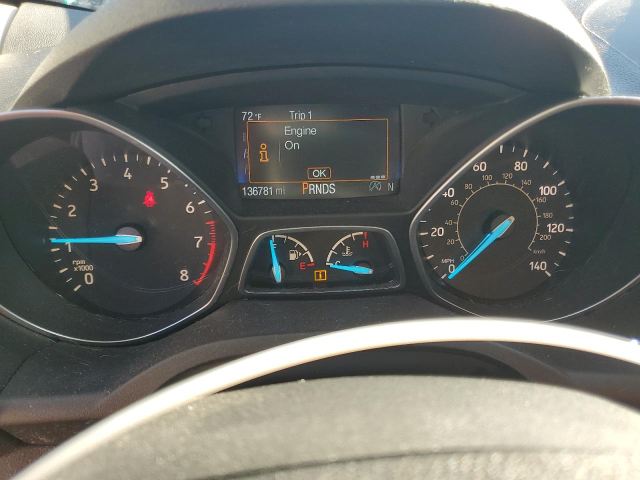 2017 Ford Escape Se VIN: 1FMCU0G90HUA55490 Lot: 86693015