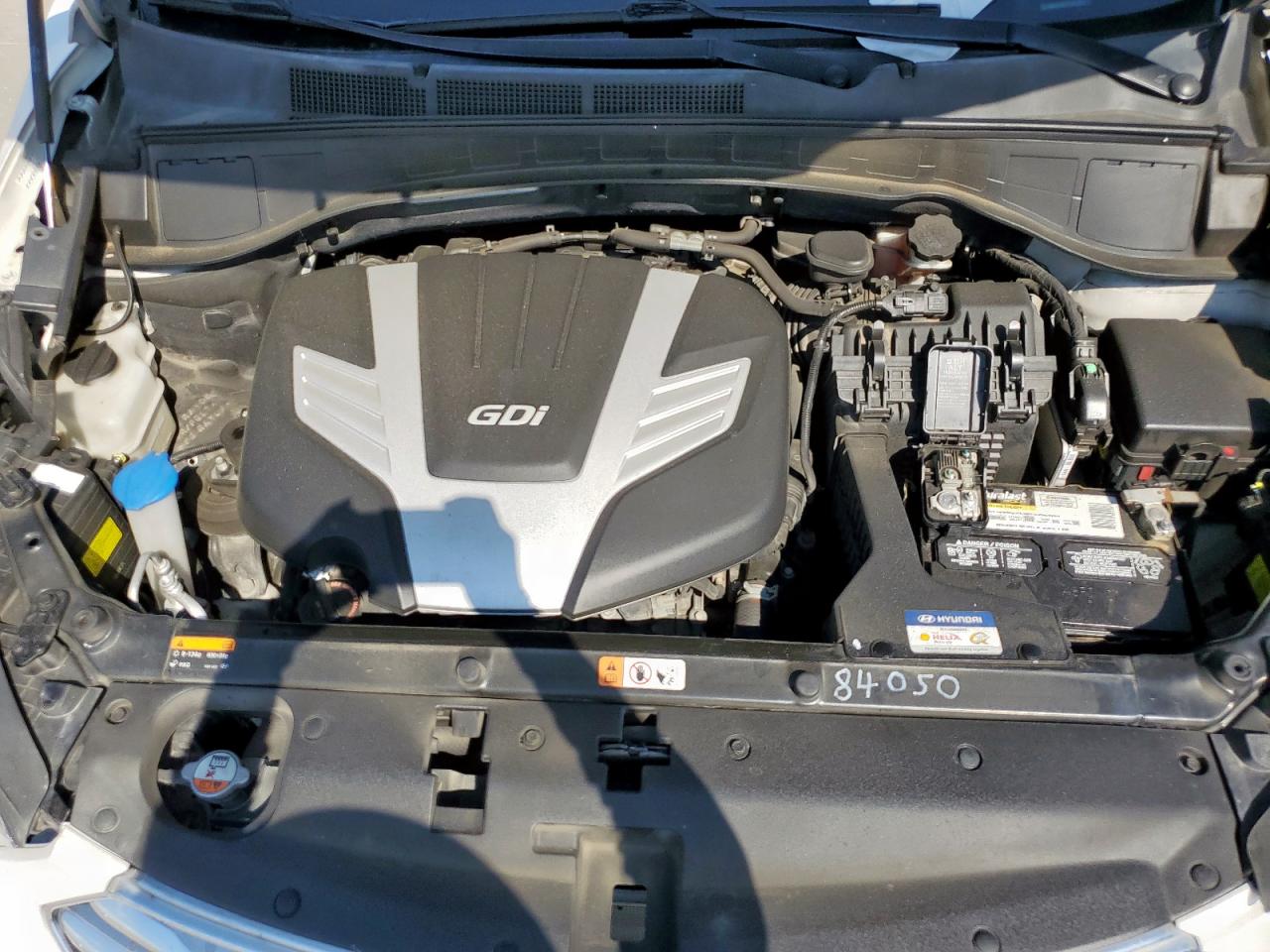 2015 Hyundai Santa Fe Gls VIN: KM8SR4HF6FU129985 Lot: 82009195