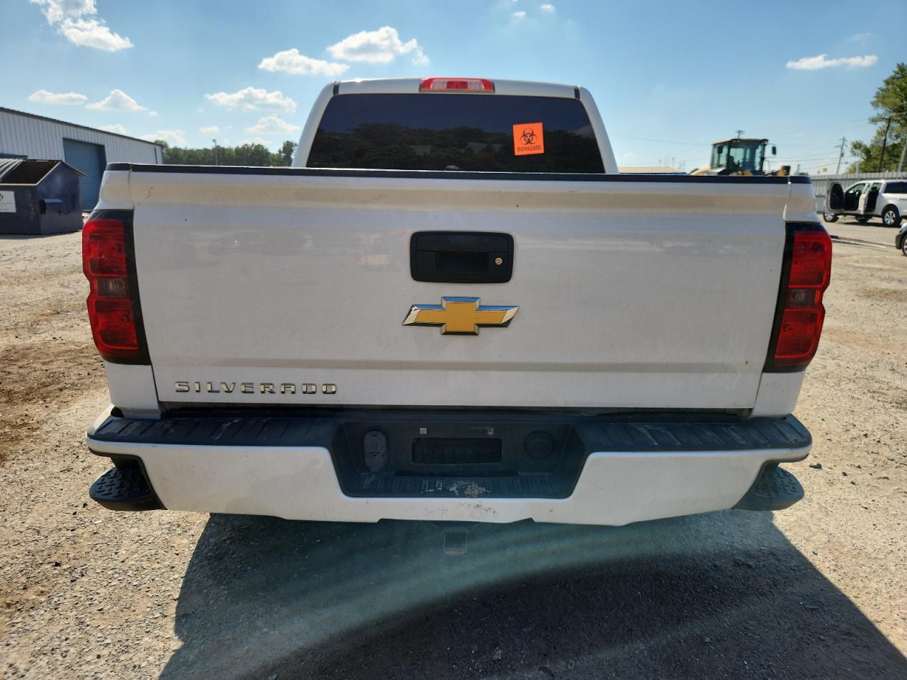 2018 Chevrolet Silverado K1500 Custom VIN: 3GCUKPEC6JG552963 Lot: 84563315